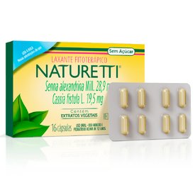 NATURETTI 16 CÁPSULAS