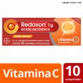 REDOXON 1G VITAMINA COM SABOR LARANJA COM 10 COMPRIMIDOS EFERVESCENTES