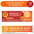 REDOXON 1G VITAMINA COM SABOR LARANJA COM 10 COMPRIMIDOS EFERVESCENTES
