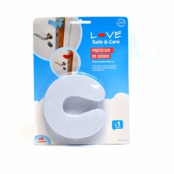 Protetor De Dedos Para Porta Love