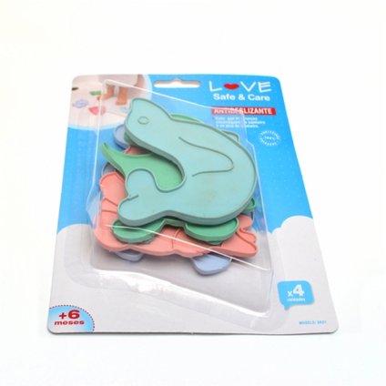 MINI TAPETE ANTIDESLIZANTE LOVE COM 4