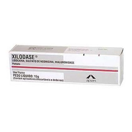 Xilodase Pomada 15g