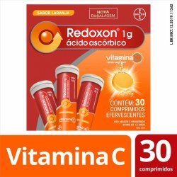 Redoxon Laranja 1g 30 Comprimidos Efervescentes