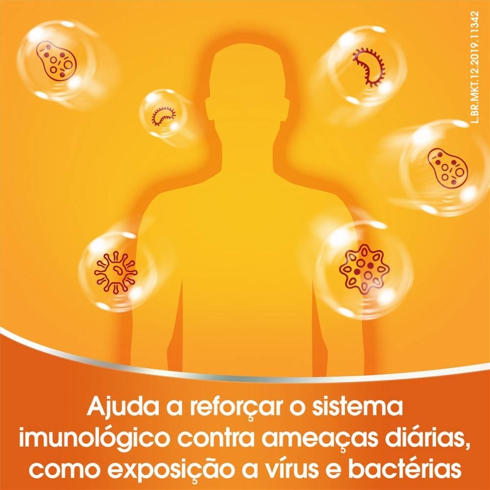 REDOXON LARANJA 1G 30 COMPRIMIDOS EFERVESCENTES
