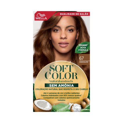 TINTURA SOFT COLOR 67 CHOCOLATE