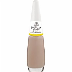 Esmalte Impala Cremoso Nude Clássico 8ml