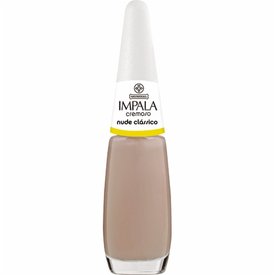 ESMALTE IMPALA CREMOSO NUDE CLÁSSICO 8ML