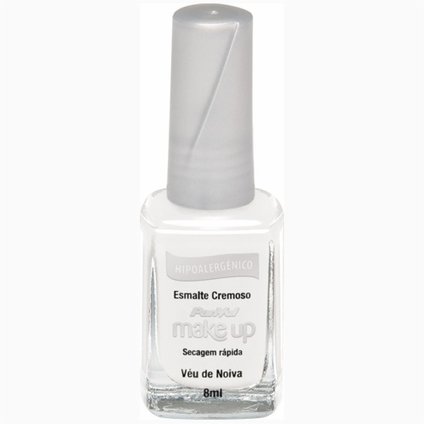 ESMALTE CREMOSO HIPOALERGÊNICO PANVEL MAKE UP VÉU DE NOIVA 8ML