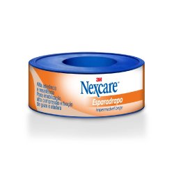 Esparadrapo Impermeavel Nexcare Bege 12mmx3m