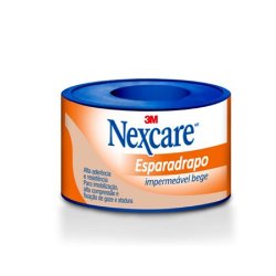 Esparadrapo Impermeavel Nexcare Bege 25mmx3m