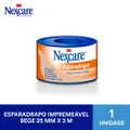 ESPARADRAPO IMPERMEAVEL NEXCARE BEGE 25MMX3M