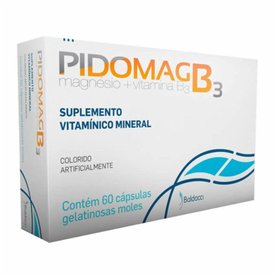 PIDOMAG B3 60 CÁPSULAS