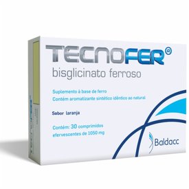 TECNOFER 30 COMPRIMIDOS EFERVESCENTE