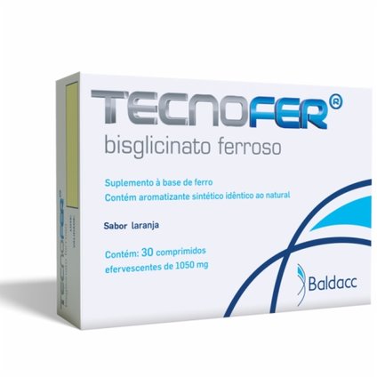 TECNOFER 30 COMPRIMIDOS EFERVESCENTE