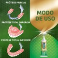FIXADOR DE PRÓTESE ULTRA COREGA CREME MAX FIXAÇÃO + REFRESCÂNCIA SABOR MENTA 40G