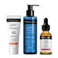 Kit Principia Protetor Solar FPS60 PS-01 40ml + Gel de Limpeza GL-02 200g + Sérum RN-0,3 30ml