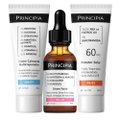 Kit Principia Sérum MIX-03 30ml + Protetor Solar FPS60 PS-01 40ml + Creme Multirreparador CM-01 40g