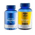 Kit Panvel Vita Ômega 3 1000mg 120 Cápsulas + Magnésio 1700mg 100 Comprimidos