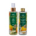 Kit Panvel Vert Maracujá Body Splash 200ml + Óleo Bifásico 200ml