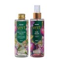 Kit Panvel Vert Ameixa Óleo Bifásico 200ml + Body Splash 200ml