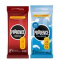 Kit Prudence Preservativo Lubrificado 8 Unidades + Preservativo Ultra Sensível 8 Unidades