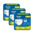 Kit Panvel Vida Plena 48 Unidades Roupas Íntimas Pants P/m (3 Pacotes de 16 Unidades)