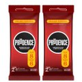 Kit Prudence Preservativo Lubrificado 16 Unidades (2 Pacotes de 8 Unidades)