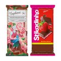 Kit Chocolate Neugebauer Stikadinho 70g + Napolitano 70g