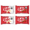 Kit Chocolate Nestlé Kit Kat Ao Leite 41,5G 2 Unidades + Chocolate Nestle White 41,5G 2 Unidades