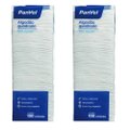 Kit Algodão Quadrado Panvel Com 200 Unidades (2Pacotes de 100 Unidades)
