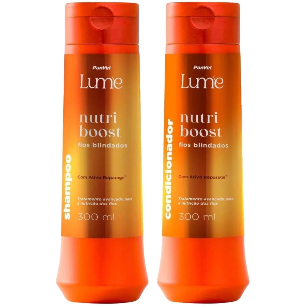 Kit Panvel Lume Nutri Boost Lume Shampoo 300ml + Condicionador 300ml