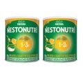 Kit Fórmula Infantil De Primeira Infância Nestonutri 1+ 800g 2 Unidades