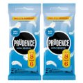 Kit Prudence Preservativo Ultra Sensível 16 Unidades (2 Pacotes de 8 Unidades)