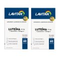 Kit Suplemento Alimentar Lavitan Luteína Com 60 Comprimidos 2 Unidades