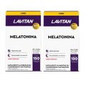 Kit Lavitan Melatonina Sabor Morango 150 Comprimidos Mastigáveis 2 Unidades