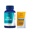 Kit Panvel Vita Vitamina D 2.000 Ui 30 Cápsulas + Suplemento Alimentar Trio De Magnésio 30 Cápsulas Em Gel
