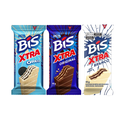 Kit Lacta Chocolate Wafer Bis Xtra Branco 45G + Chocolate Bis Xtra Oreo 45G + Chocolate Bis Xtra 45G