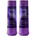 Kit Panvel Lume Matizador Blond Absolute Condicionador 300ml + Shampoo 300ml