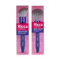 Kit Ricca Pincel Para Pó Starbrush Rs01 + Pincel Para Blush Starbrush Rs02
