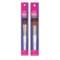 Kit Ricca Pincel Rose Gold Para Base + Pincel Rose Gold Para Pó