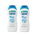 Kit Protetor Solar Sundown Praia E Piscina Fps 30 200Ml 2 Unidades