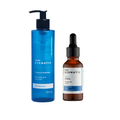 Kit Panvel Gel De Limpeza Facial Dermativ Ácido Salicílico 0,3% + Zinco 0,6% 300Ml + Sérum Facial Antiacne Niacinamida 10% + Zinco 1% Dermativ 30Ml