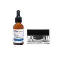 Kit Panvel Sérum Facial Anti Idade Retinol 2% Dermativ 30Ml + Hidratante Facial Noturno Dermativ Retinol 30G