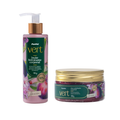 Kit Panvel Óleo Esfoliante Corporal Ameixa Vert 190G + Loção Hidratante Corporal Ameixa Vert 190G