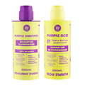 Kit Lola Cosmetics Purple Shampoo 250Ml + Acidificante Capilar 250Ml