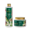 Kit Panvel Sabonete Líquido Corporal Macadâmia Vert 200Ml + Manteiga Hidratante Corporal Macadâmia Vert 190G