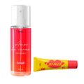 Kit Carmed Body Splash Amor De Verão 200Ml + Hidratante Labial Cereja 10G