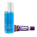 Kit Carmed Hidratante Labial Açaí Oakberry 10G + Body Splash Nas Nuvens 200Ml