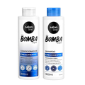 Kit Salon Line Condicionador S.O.S Bomba 300Ml + Shampoo Bomba 300Ml