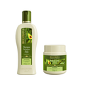 Kit Bio Extratus Banho De Creme Pós Química 250G + Shampoo Pós Química 250Ml